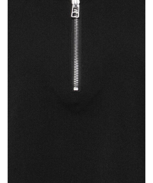 LAGUNAMOON（ラグナムーン）の「【WEB限定】ショートZIPニットプルオーバー（Tシャツ/カットソー・レディース・ホワイト/ブルー/ブラック・FREE）」の15枚目の写真