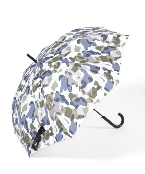 BAYFLOW（ベイフロー）の「[軽くて風に強い]JUMP晴雨兼用傘65cm（長傘・レディース・ネイビー/カーキ/ブラック・0）」の6枚目の写真