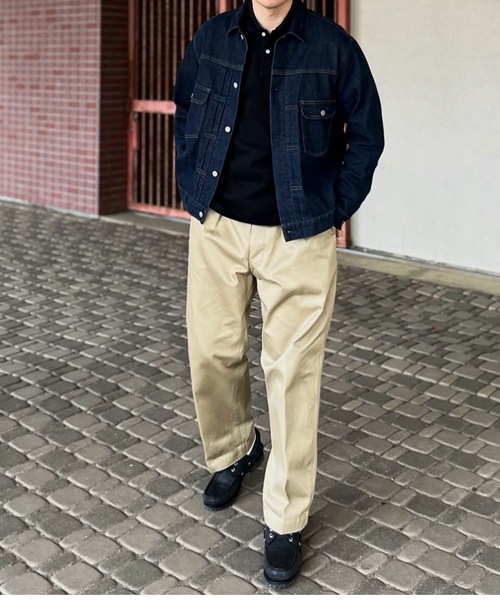MandO(エムオー)(エムオー)の「【MandO】ベーシックカノコポロシャツ(ポロシャツ・メンズ・レッド/杢グレー/ネイビー/チャコール/ブラック・LARGE/MEDIUM)」の22枚目の写真