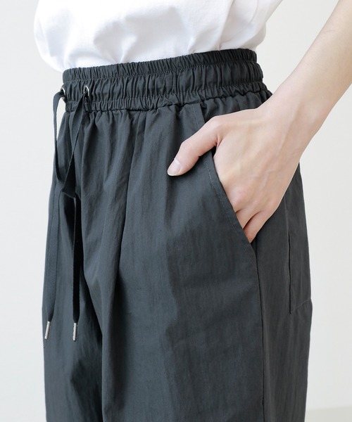 minsobi（ミンソビ）の「サマーワイドイージーパンツ（その他パンツ・メンズ・カーキ/チャコールグレー・FREE）」の22枚目の写真