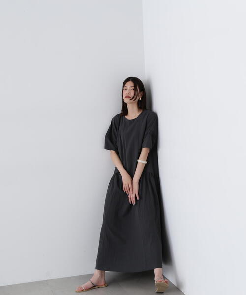 N.（N. Natural Beauty Basic）（エヌエヌナチュラルビューティーベーシック）の「マーブル細バングル（バングル/リストバンド・レディース・ホワイト/ブラウン・FREE）」の7枚目の写真