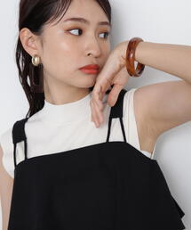 マーブル細バングル