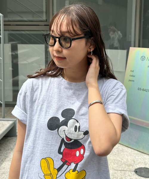 fredy emue（フレディエミュ）の「セルウェリントンサングラス（サングラス・レディース・グレイッシュベージュ/チャコールグレー/ベージュ・FREE）」の2枚目の写真