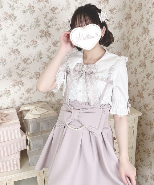 MA*RS（アメーバーマーズ）の「フロントハートレースブラウス（シャツ