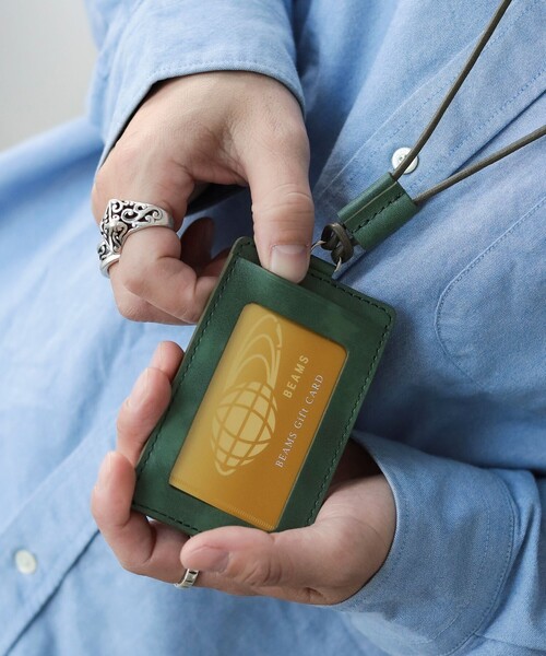 A-LOOK / 別注 パスケース（カードケース）｜BEAMS JAPAN