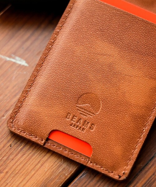 A-LOOK / 別注 パスケース（カードケース）｜BEAMS JAPAN（ビームス