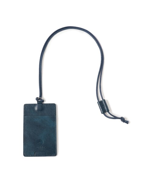 BEAMS JAPAN（ビームス　ジャパン）の「A-LOOK / 別注 パスケース（カードケース・メンズ・ダークブラウン/ブラック/グリーン系その他5/ブラウン系その他4/インディゴブルー/オレンジ・ONE SIZE）」の8枚目の写真