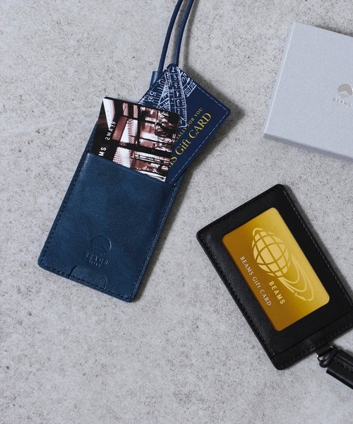 BEAMS JAPAN（ビームス　ジャパン）の「A-LOOK / 別注 パスケース（カードケース・メンズ・ダークブラウン/ブラック/グリーン系その他5/ブラウン系その他4/インディゴブルー/オレンジ・ONE SIZE）」の7枚目の写真