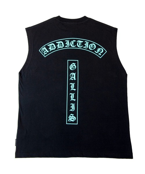 GALLIS ADDICTION(ガリスアディクション)の「GA O.E NO-SLEEVE(タンクトップ・メンズ・ホワイト/ブラック・FREE)」の15枚目の写真