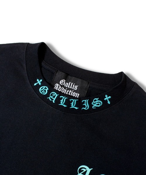 GALLIS ADDICTION(ガリスアディクション)の「GA O.E NO-SLEEVE(タンクトップ・メンズ・ホワイト/ブラック・FREE)」の16枚目の写真