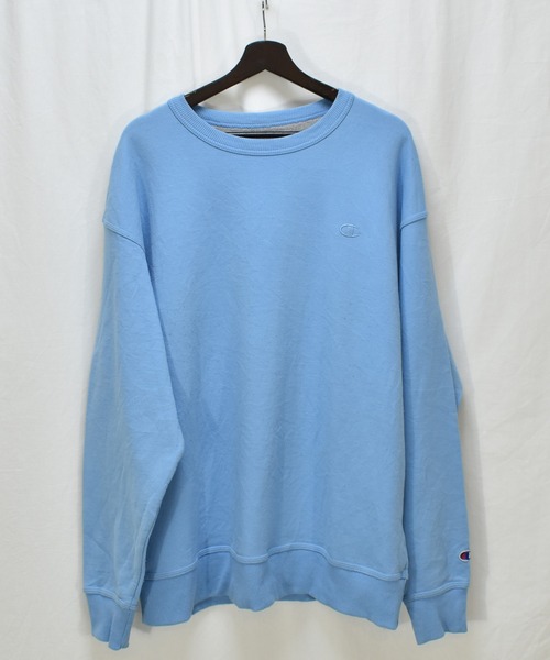 Champion（チャンピオン）の「【ヴィンテージ古着】Champion / チャンピオン ロゴ刺繍 スウェット（スウェット・メンズ・ブルー・X-LARGE）」の2枚目の写真