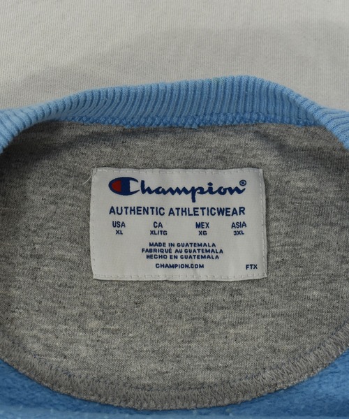 Champion（チャンピオン）の「【ヴィンテージ古着】Champion / チャンピオン ロゴ刺繍 スウェット（スウェット・メンズ・ブルー・X-LARGE）」の6枚目の写真