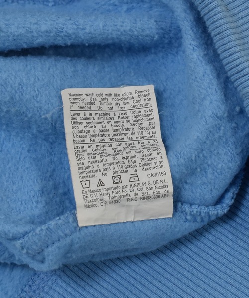 Champion（チャンピオン）の「【ヴィンテージ古着】Champion / チャンピオン ロゴ刺繍 スウェット（スウェット・メンズ・ブルー・X-LARGE）」の8枚目の写真