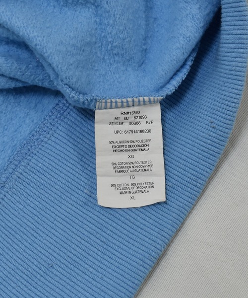 Champion（チャンピオン）の「【ヴィンテージ古着】Champion / チャンピオン ロゴ刺繍 スウェット（スウェット・メンズ・ブルー・X-LARGE）」の7枚目の写真