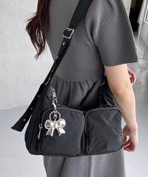 Heather | パファーポケットショルダーBAG 129715(ショルダーバッグ)