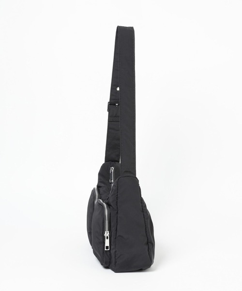 Heather（ヘザー）の「パファーポケットショルダーBAG　129715（ショルダーバッグ・レディース・シルバー/ブラック・ONE SIZE）」の14枚目の写真