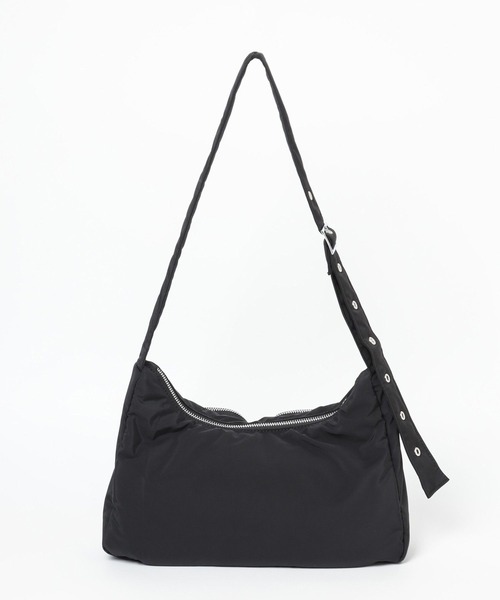 Heather（ヘザー）の「パファーポケットショルダーBAG　129715（ショルダーバッグ・レディース・シルバー/ブラック・ONE SIZE）」の15枚目の写真