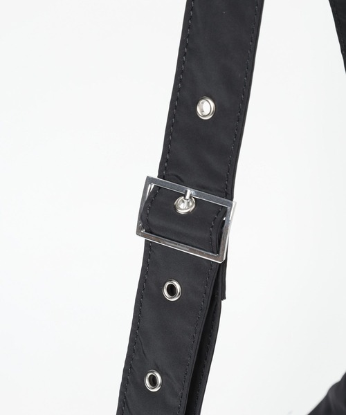 Heather（ヘザー）の「パファーポケットショルダーBAG　129715（ショルダーバッグ・レディース・シルバー/ブラック・ONE SIZE）」の22枚目の写真