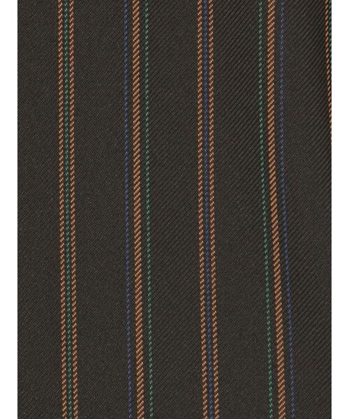 UN3D.（アンスリード）の「MULTI PINSTRIPE SHORT VEST / マルチピンストライプショートベスト（ベスト・レディース・グレー/ブラック・FREE）」の9枚目の写真