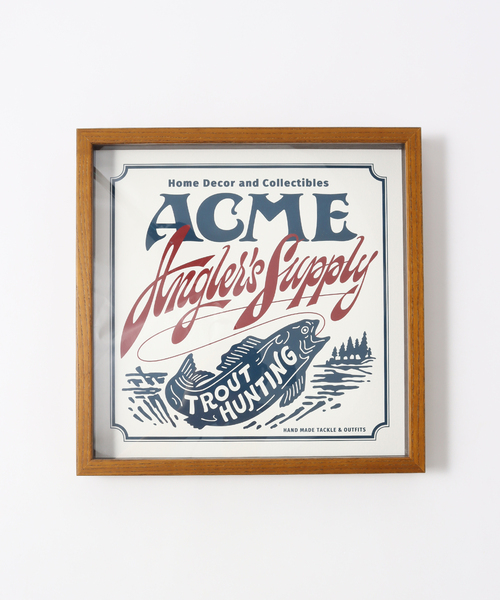 ⭐︎値下げ⭐︎ACME Furniture ウォールアート ACME Furniture SAGA WALL CLOCK / アクメファニチャー サーガ