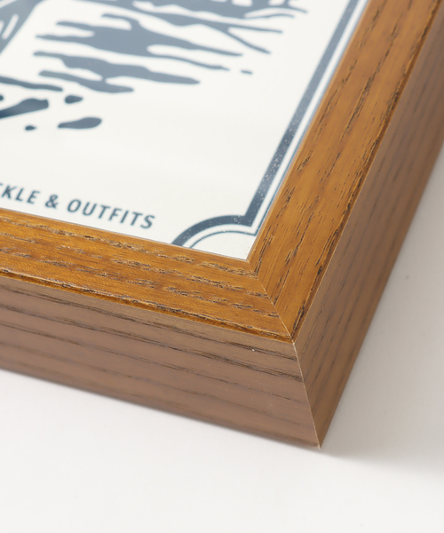NUTS ART WORKS×ACME別注】ANGLER SUPPLY ART BOARD アートボード
