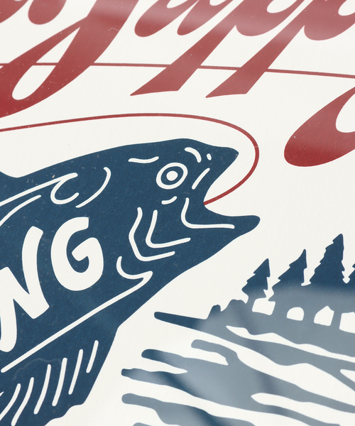 NUTS ART WORKS×ACME別注】ANGLER SUPPLY ART BOARD アート