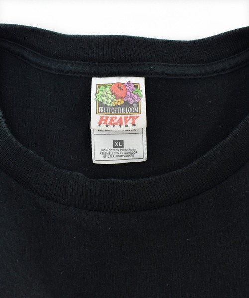 VINTAGE（ヴィンテージ）の「【ヴィンテージ古着】90's レーシングプリントTシャツ Mr. Excitement 両面プリント（Tシャツ/カットソー・メンズ・ブラック・X-LARGE）」の8枚目の写真