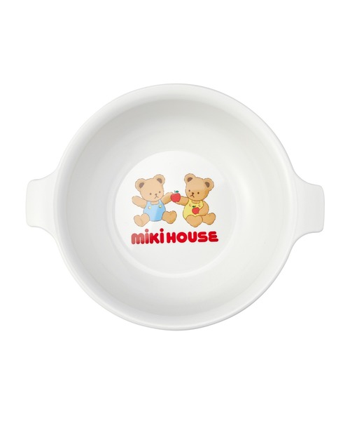 MIKI HOUSE（ミキハウス）の「■テーブルウェアギフトセット　ラッピング済み（ベビーギフト・キッズ・ホワイト・ONE SIZE）」の15枚目の写真