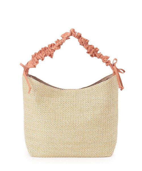 SHOO・LA・RUE（シューラルー）の「◆フリルハンドルショルダーバッグ（ショルダーバッグ・レディース・イエロー/オレンジ/ブラック・00）」の3枚目の写真