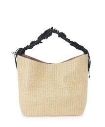 SHOO・LA・RUE | フリルハンドルショルダーバッグ(ショルダーバッグ)