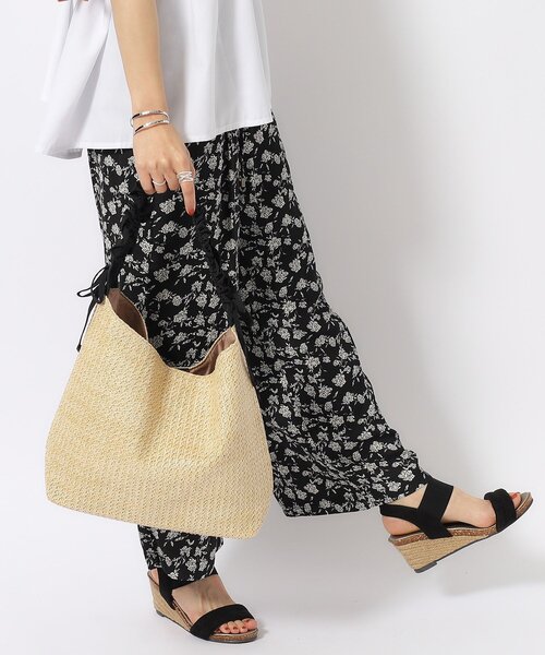 SHOO・LA・RUE（シューラルー）の「◆フリルハンドルショルダーバッグ（ショルダーバッグ・レディース・イエロー/オレンジ/ブラック・00）」の4枚目の写真