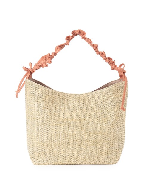 SHOO・LA・RUE（シューラルー）の「◆フリルハンドルショルダーバッグ（ショルダーバッグ・レディース・イエロー/オレンジ/ブラック・00）」の7枚目の写真