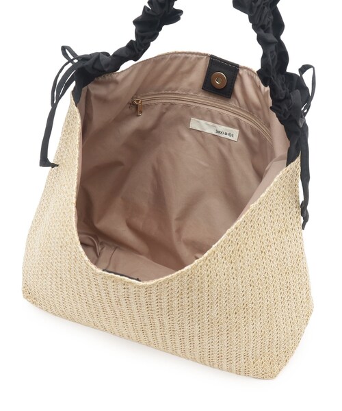 SHOO・LA・RUE（シューラルー）の「◆フリルハンドルショルダーバッグ（ショルダーバッグ・レディース・イエロー/オレンジ/ブラック・00）」の10枚目の写真