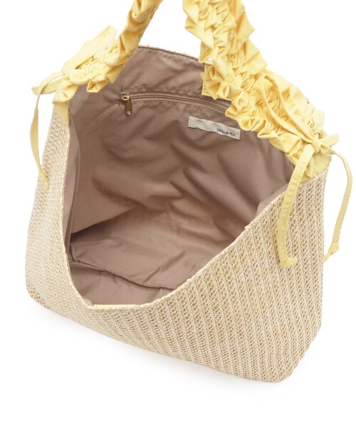 SHOO・LA・RUE（シューラルー）の「◆フリルハンドルショルダーバッグ（ショルダーバッグ・レディース・イエロー/オレンジ/ブラック・00）」の11枚目の写真