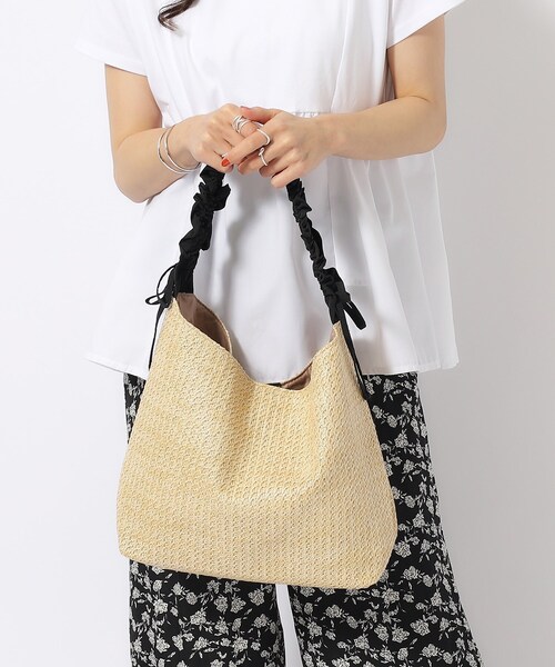 SHOO・LA・RUE（シューラルー）の「◆フリルハンドルショルダーバッグ（ショルダーバッグ・レディース・イエロー/オレンジ/ブラック・00）」の15枚目の写真