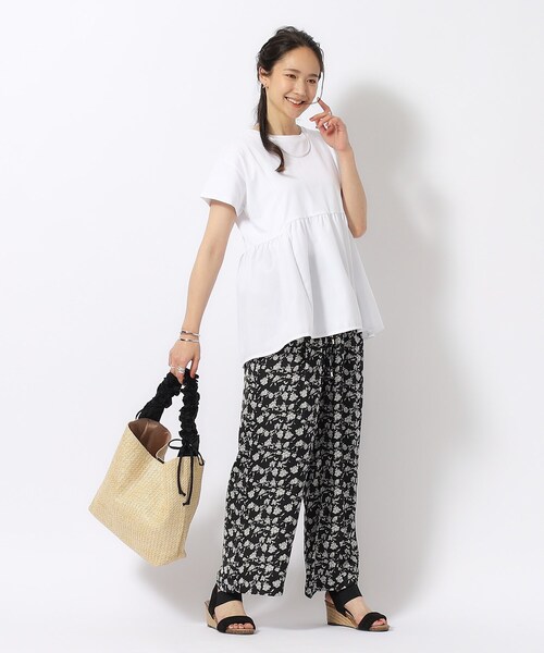 SHOO・LA・RUE（シューラルー）の「◆フリルハンドルショルダーバッグ（ショルダーバッグ・レディース・イエロー/オレンジ/ブラック・00）」の16枚目の写真