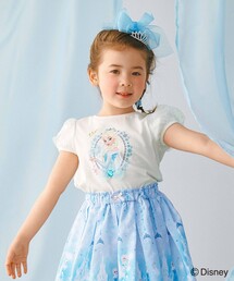 ANY（エニィ）の「【ディズニープリンセス/フローズン】アート プリント Tシャツ（Tシャツ/カットソー・キッズ）」