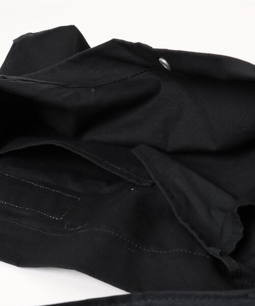 KANGOL（カンゴール）の「【 KANGOL / カンゴール 】 ビッグ ショルダー バッグ（ショルダーバッグ・メンズ・ブラック/ホワイト系/オフホワイト/ブラック系・FREE）」の7枚目の写真