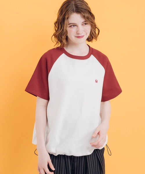 MUHET（ミュエータ）の「ドローコードスムースTシャツ（Tシャツ