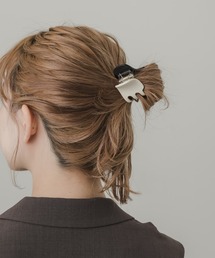 SMELLY | 『WEB限定』バイカラージュシバンス(バレッタ/ヘアクリップ)