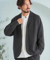 mj10051-Brushed Viscose Drape Fabric Shirt Jacket シャツジャケット