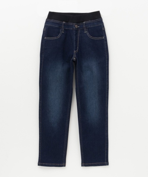 NAVY(ネイビー)の「【 キッズ ボーイズ 】NAVY ストレッチ ストレート デニム ウエストリブパンツ のびるモン(デニムパンツ・キッズ・ブルー/サックスブルー/ネイビー・130/120/160/150/140/110)」の17枚目の写真