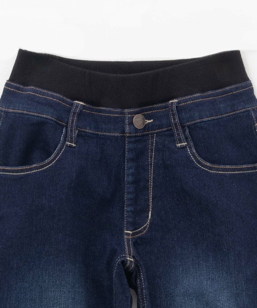 NAVY(ネイビー)の「【 キッズ ボーイズ 】NAVY ストレッチ ストレート デニム ウエストリブパンツ のびるモン(デニムパンツ・キッズ・ブルー/サックスブルー/ネイビー・130/120/160/150/140/110)」の21枚目の写真