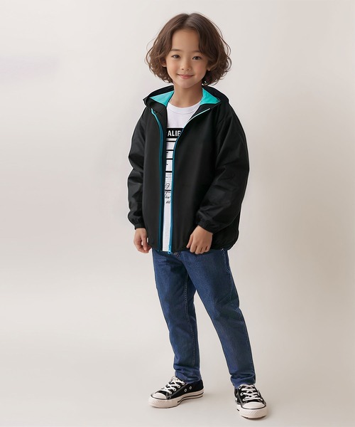 NAVY(ネイビー)の「【 キッズ ボーイズ 】NAVY ストレッチ ストレート デニム ウエストリブパンツ のびるモン(デニムパンツ・キッズ・ブルー/サックスブルー/ネイビー・130/120/160/150/140/110)」の16枚目の写真