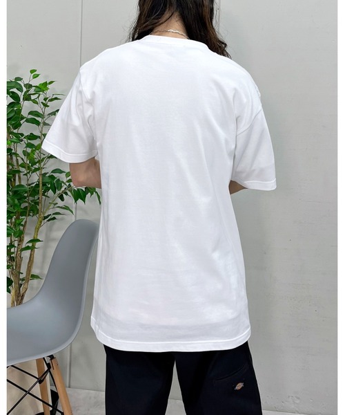 spiritoso（スピリトーゾ）の「【spiritoso】FREEDOM FUN シートプリントTシャツ (CP)（Tシャツ/カットソー・レディース・オートミール/ブラック/ホワイト・M/L）」の15枚目の写真