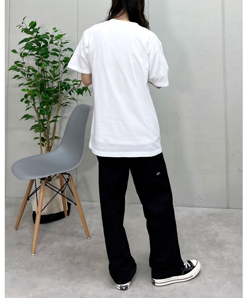 spiritoso（スピリトーゾ）の「【spiritoso】FREEDOM FUN シートプリントTシャツ (CP)（Tシャツ/カットソー・レディース・オートミール/ブラック/ホワイト・M/L）」の16枚目の写真