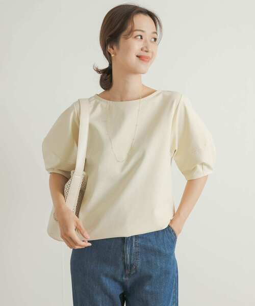 tシャツ バルーンスリーブプルオーバー レディース URBAN RESEARCH DOORS（アーバンリサーチドアーズ）の「バルーン