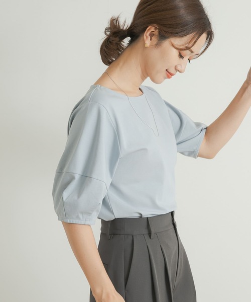 tシャツ バルーンスリーブプルオーバー レディース URBAN RESEARCH DOORS（アーバンリサーチドアーズ）の「バルーン