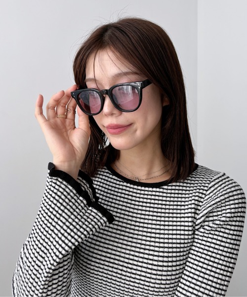 Heather（ヘザー）の「調光レンズサングラス　125189（サングラス・レディース・ブラウン/ブラック・ONE SIZE）」の2枚目の写真