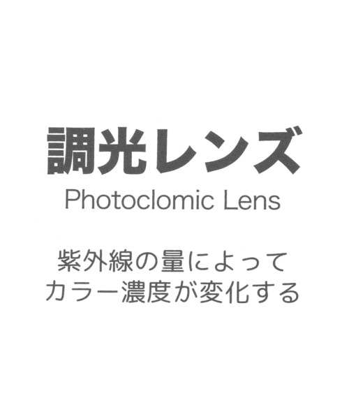 Heather（ヘザー）の「調光レンズサングラス　125189（サングラス・レディース・ブラウン/ブラック・ONE SIZE）」の11枚目の写真